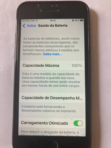 iPhone 7 com 128GB,impecável!!!