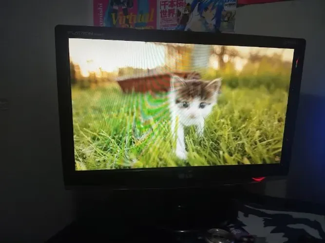 Vendo Monitor LG modelo W1953T (18.5" / 19" Widescreen), usado, mas em PERFEITO ESTADO DE