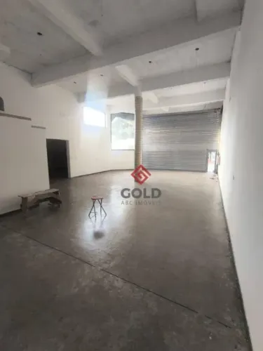 Galpão para alugar, 147 m² por R$ 6.900,90/mês - Parque Capuava - Santo André/SP