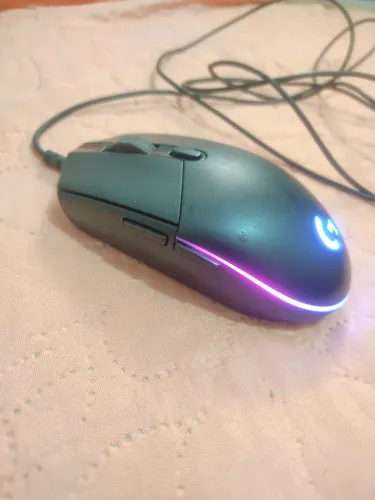 Mouse Gamer Logitech G203 LIGHTSYNC RGB