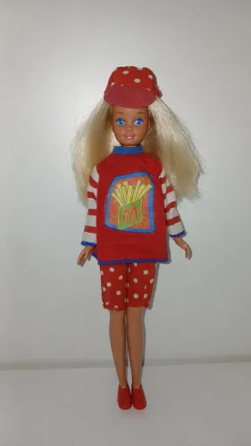 Boneca Skipper Mc'donalds estrela 1993