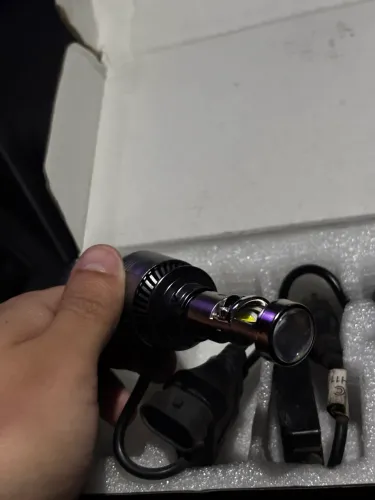 Vendo lâmpada Led projetor H11 6000k 150w