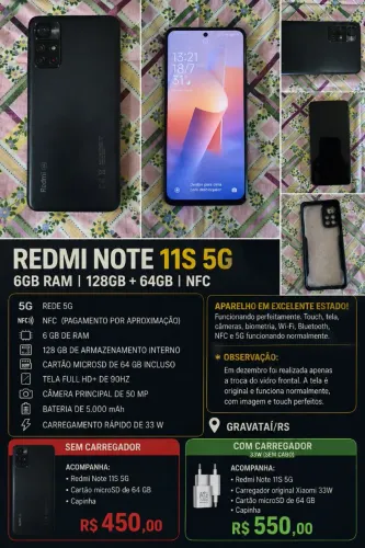 Redmi Note 11S 5G