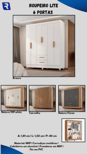 Guarda roupa 