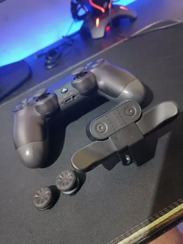 Controle Dualshock 4 + Botões Traseiros