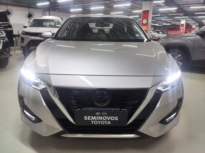 Nissan Sentra Exclusive 2.0 16V Aut. 2023