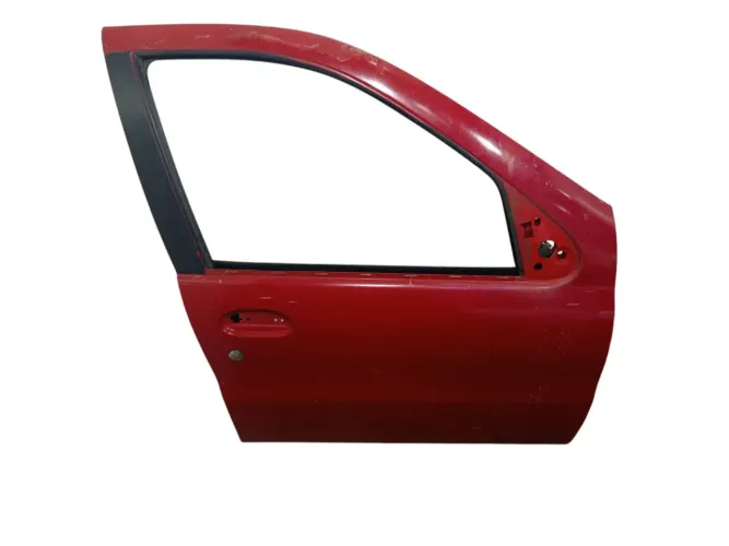 Porta Dianteira Direita Fiat Palio 1995 1996 1997 A 2002  Dianteira Direita Vermelho