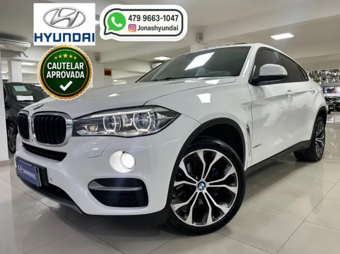 BMW X6 Xdrive 35I 3.0 306cv Bi-turbo 2016
