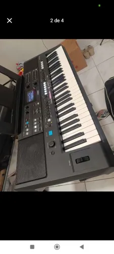 teclado Yamaha e 483
