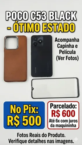 Celular poco c53