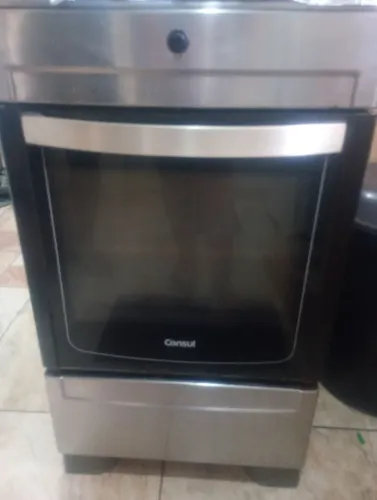 Fogão Consul 4 Bocas Automático Funcionando Perfeitamente 