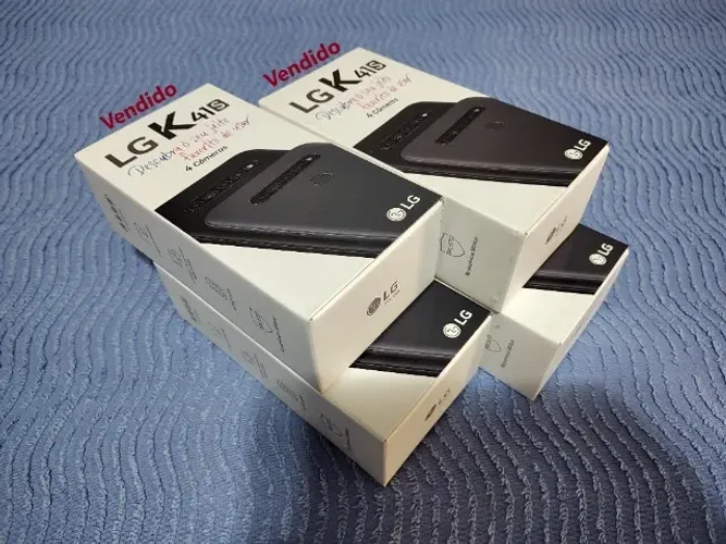 LG k41S, Novo, Lacrado e Com Nota Fiscal!!!