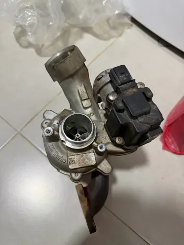 Turbina IHI 1.4 TSI (Leia a descrição)
