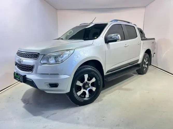 Chevrolet S10 Pick-up LTZ 2.5 Flex 4X4 CD 2015