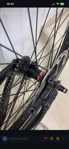 par de cubo novatec