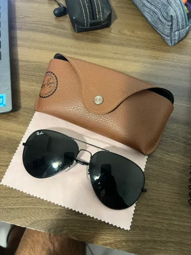 Oculos De Sol Aviador Ray-ban (Original)
