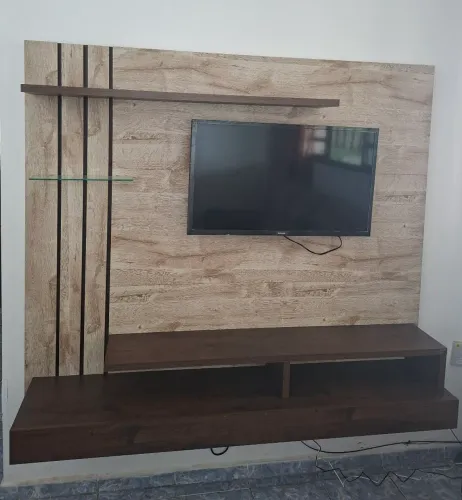Painel de TV em MDF