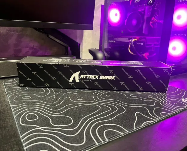 MOUSEPAD ATTACK SHARK CM02
