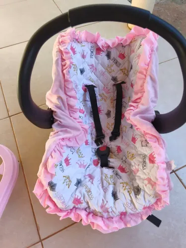 Bebê conforto e Andador 