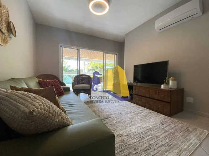 Apartamento com 4 dormitórios para alugar, 137 m² por R$ 16.000,00/mês - Riviera - Módulo