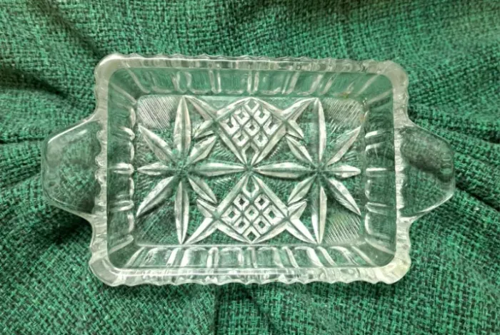 Petisqueira Vintage em Cristal