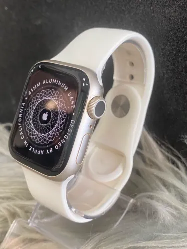 ?*APPLE WATCH SÉRIE 8 41MM GPS* ?BRANCO  ?92% ?R$1.099,00 