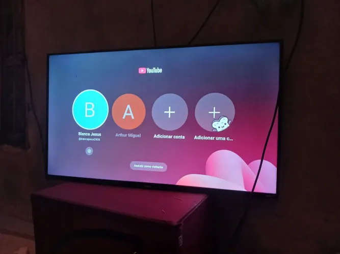 Vendo Essa TV está em boa condição só tá sem o controle