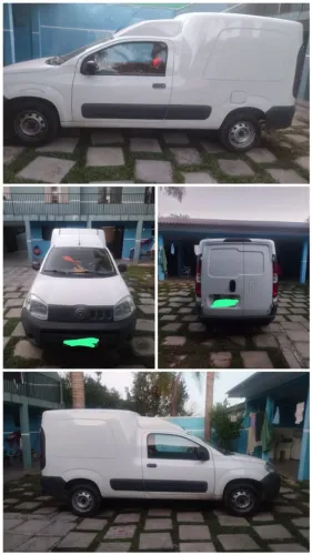 Fiat Fiorino Furgão Work. Hard 1.4 Flex 8V 2P 2020