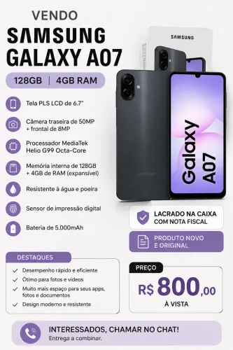Galaxy A07