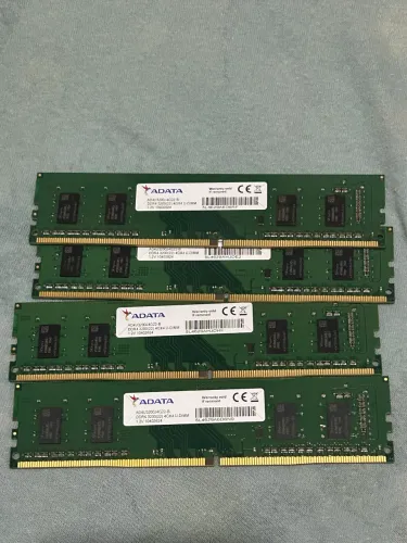 memoria ram ddr4 4x8 32GB 3200mhz