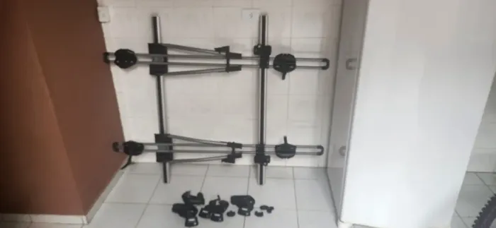 Rack Teto Thule SmartRack XT 730402 + 2 Transbike FreeRide 532