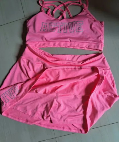 Por. 70. - Roupa academia
