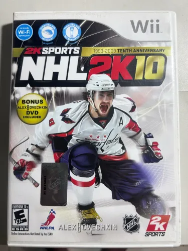 NHL 2K10 para Nintendo Wii