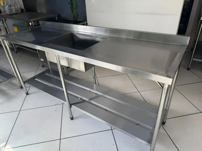 PIA EM AÇO INOX REFORÇADA 