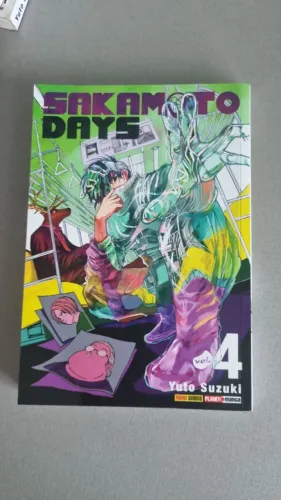 Mangá Sakamoto Days 4