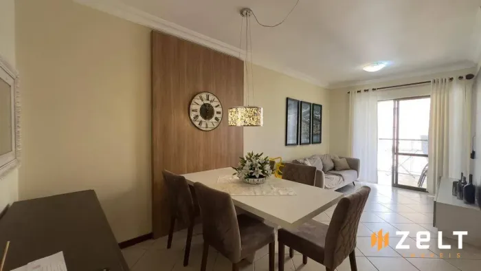 Apartamento com 2 dormitórios para alugar, 81 m² por R$ 3.707,00/mês - Centro - Blumenau/S