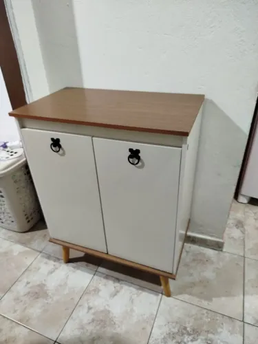 armario duas portas multiuso pra microondas