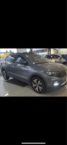 Volkswagen T-Cross Comfortline 1.0 TSI Flex 5P Aut. 2021