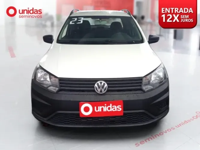 Volkswagen Saveiro Robust 1.6 Total Flex 8V CD 2023