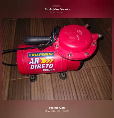 Vende se este compressor de ar direito