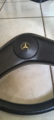 Volante original Mercedes-Benz - estado de novo