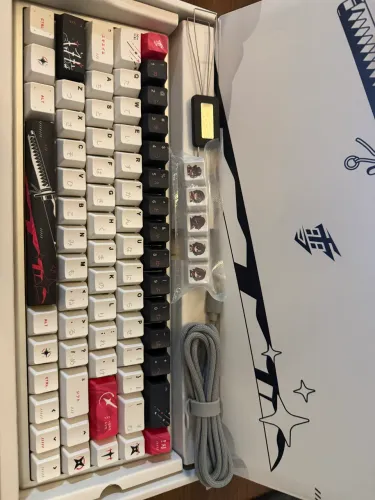 Teclado Magnético Yuki Aim Katana X Arbiter