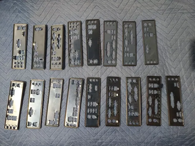 VENDO - Espelhos "PLACAS - MÃE" - Para COMPUTADOR - R$ 50,00 "TODOS" ou R$ 5,00 "UNIDADE"
