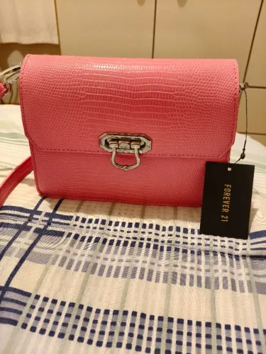 Bolsa Feminina Forever 21 - Rosa