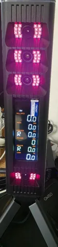 Launch Monitor Square Omni Simulador Golf Novo TRiPÉ fotometrico Garmin rapsodo <br><br>