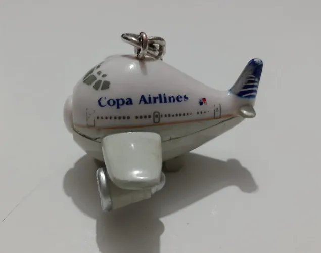 Chaveiro avião Copa airlines