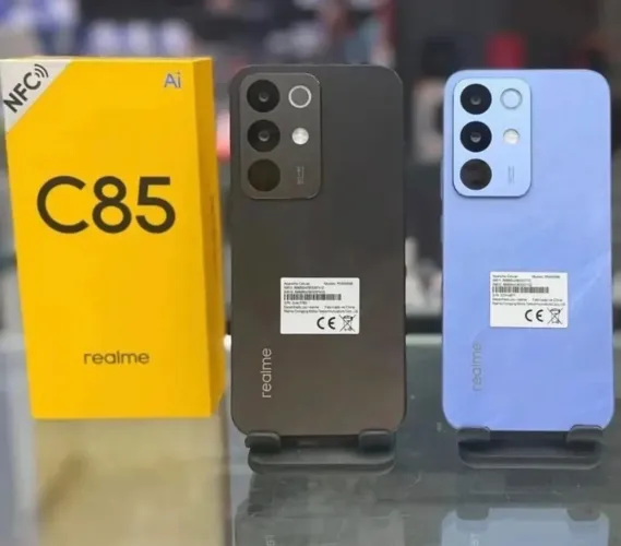 Celular Realme C85 256 GB 8 Ram A Prova d?água Lacrado