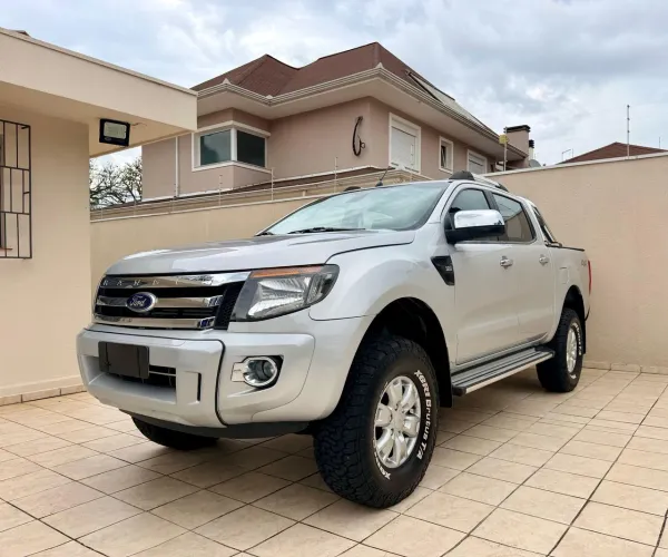 Ford Ranger XLS 3.2 20V 4X4 CD Diesel Aut. 2015