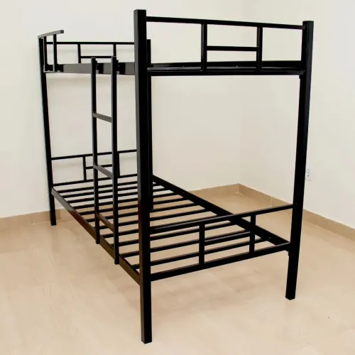 Cama Beliche Solteiro Industrial Aço Reforçado Tubular 194cm