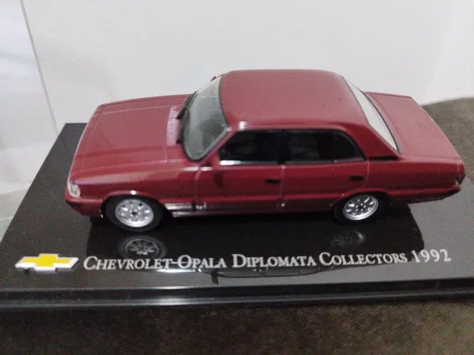 Miniatura Chevrolet Collection - Opala Diplomata Collectors 1992